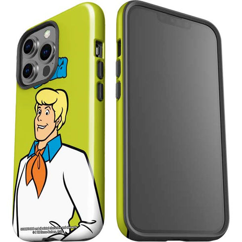 Scooby Doo Fred iPhone 15 Pro Impact Case